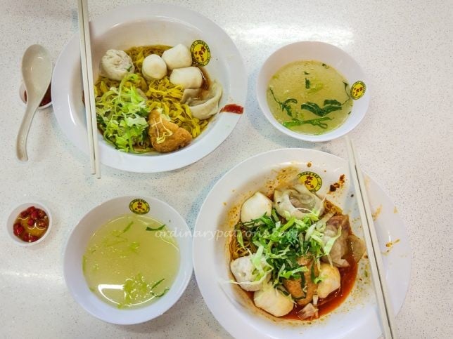 Song Kee - Best Fishball Noodle