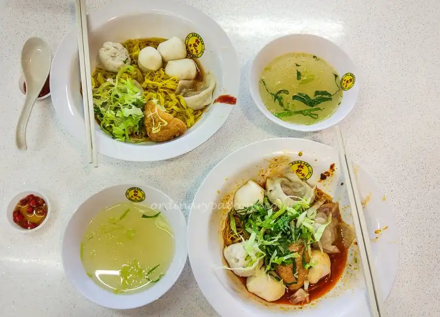 Song Kee - Best Fishball Noodle