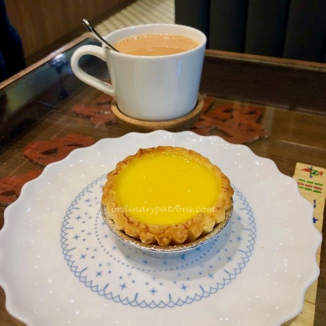 Tai Cheong Bakery Singapore Egg Tart