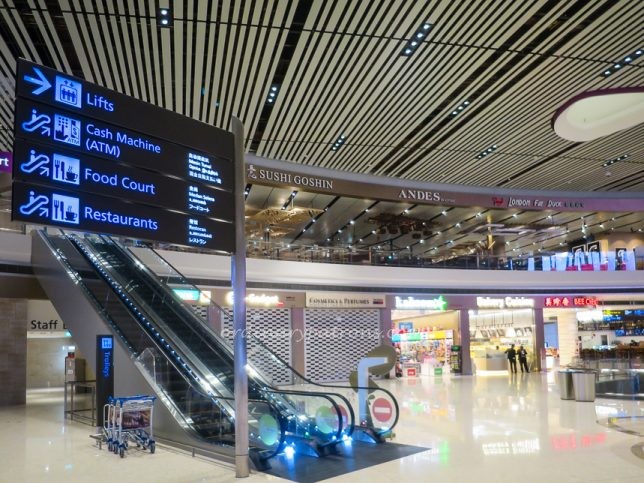 Changi Airport Terminal 4 is a great place to eat