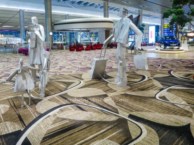 Changi Airport Terminal 4 is a great place to eat