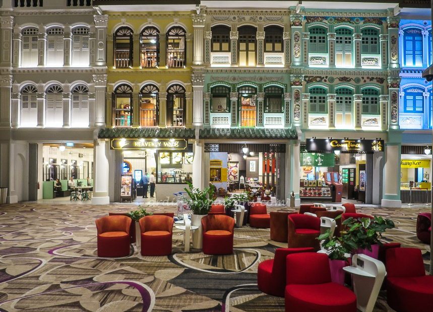 Changi Airport Terminal 4