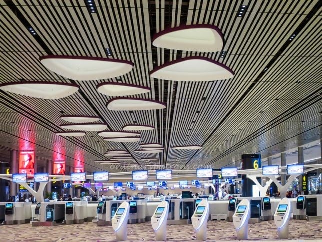 Changi Airport Terminal 4 is a great place to eat