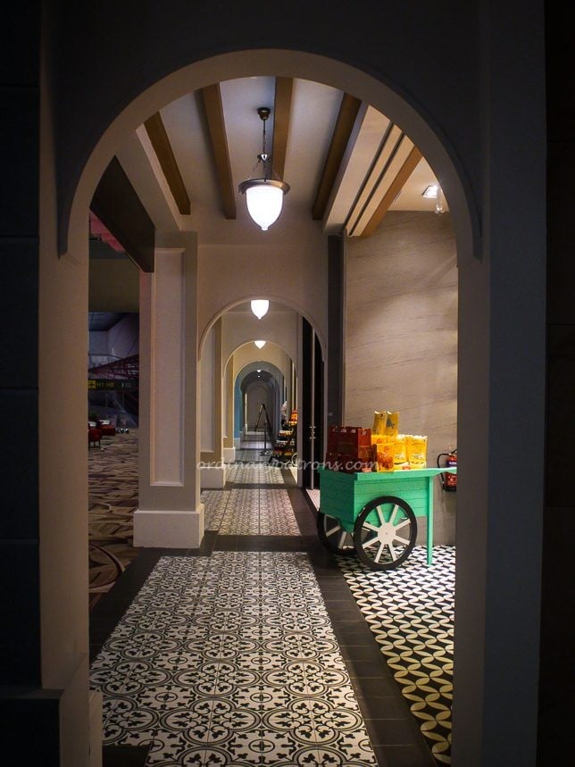 Changi Airport Terminal 4 Heritage Zone