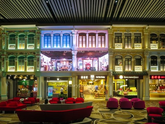 Terminal 4 Heritage Zone