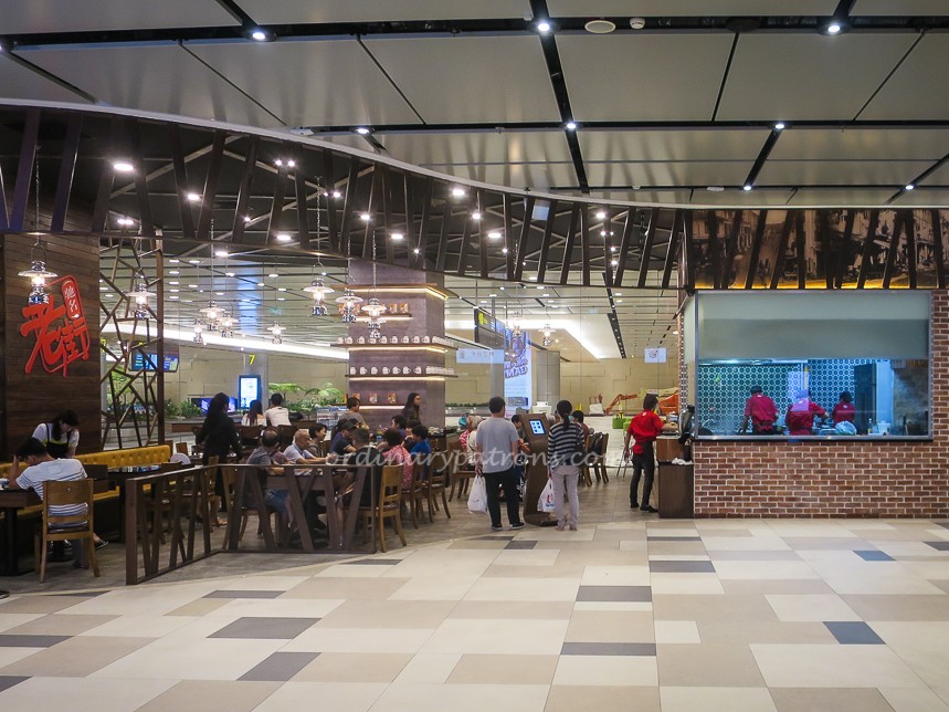 Changi Airport Terminal 4 - A Great Place To Eat - The Ordinary Patrons