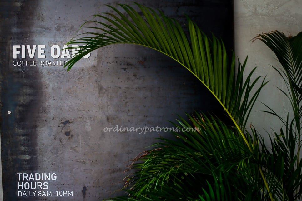 Five Oars Coffee Roasters (FOCR)