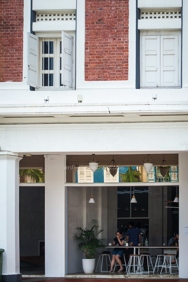 Five Oars Coffee Roasters cafe