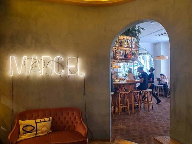 Merci Marcel Orchard