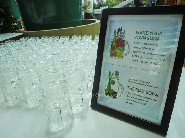 Rise MBS Soda Station