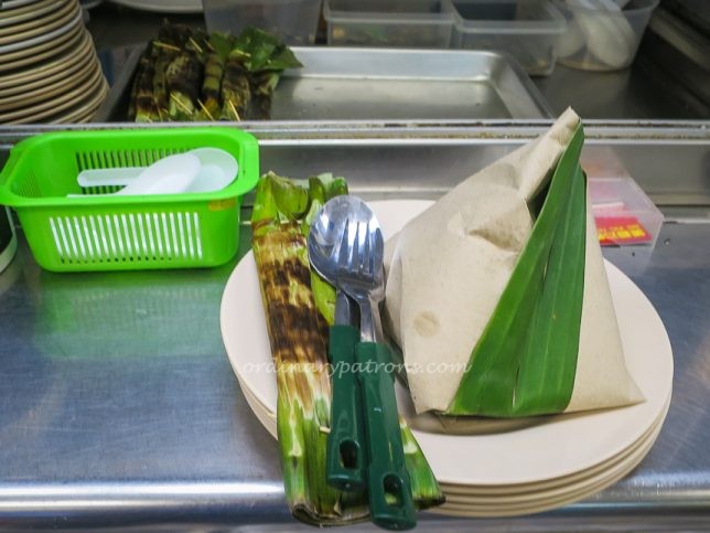 Roxy Otah & Nasi Lemak