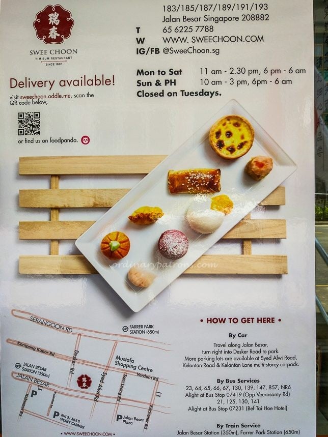 Swee Choon Tim Sum Delivery