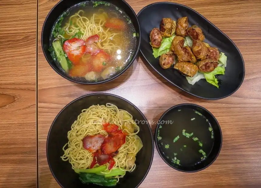 Signature Wanton Fu Dry Wanton Noodles