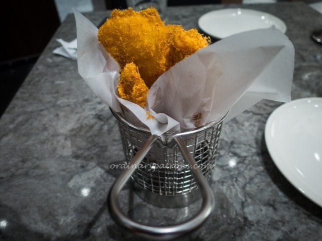 Bee Cheng Hiang Grillery Pumkin Tempura