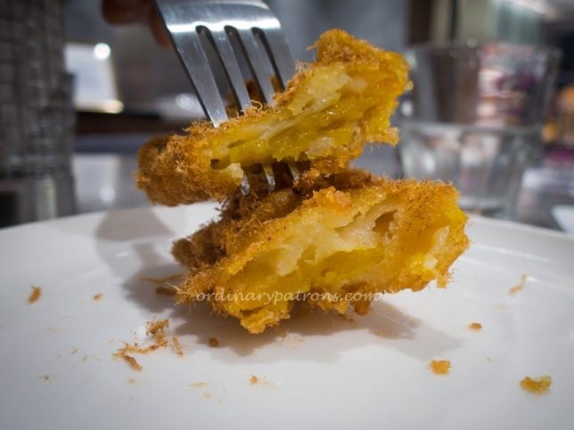Bee Cheng Hiang Grillery Pumkin Tempura