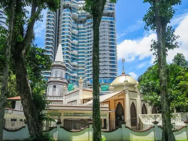 Kampong Glam Park