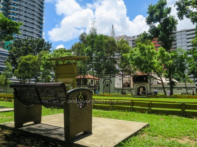 Kampong Glam Park