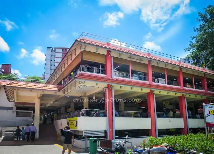 Golden Mile Food Centre Beach Road