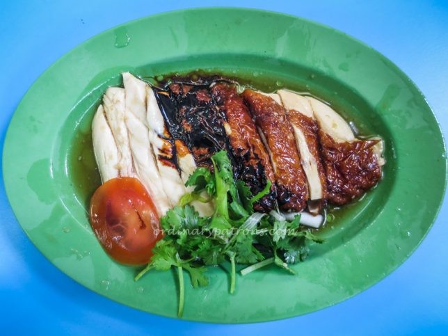Golden Mile Hainanese Boneless Chicken Rice