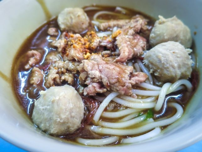 Golden Mile Kheng Fatt Beef Noodles