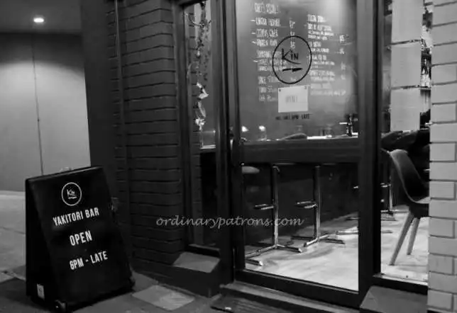 Yakitori bar Hobart