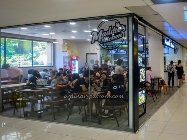 Newly Opened Maddie's Kitchen In Far East Plaza