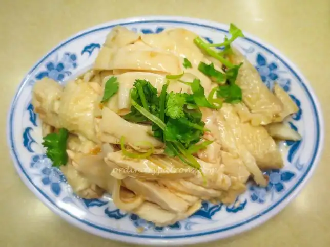 Pow Sing Chicken Rice