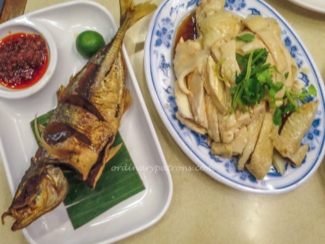 Pow Sing Restaurant Fish
