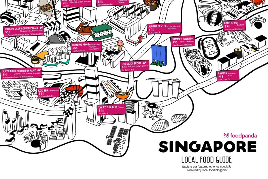 The Traveler’s Food Guide to Singapore