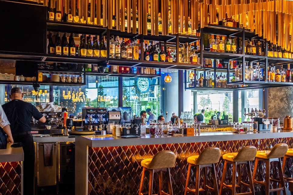 The Spot Singapore - Trendy New Restaurant at Marina One - The Ordinary ...