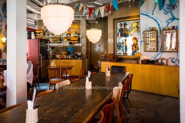 Three Buns Burgers & Cocktails at Potato Head, Keong Siak