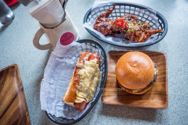 Three Buns Burgers & Cocktails Singapore