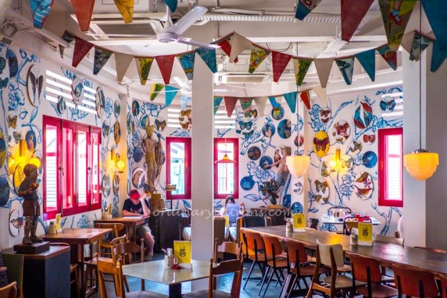 Three Buns Burgers & Cocktails at Potato Head, Singapore