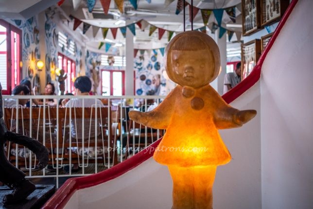 Three Buns Burgers & Cocktails at Potato Head, Singapore