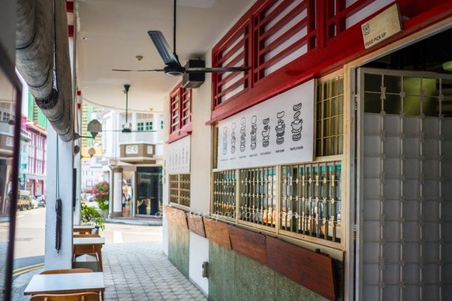 Three Buns Burgers & Cocktails at Potato Head, Singapore