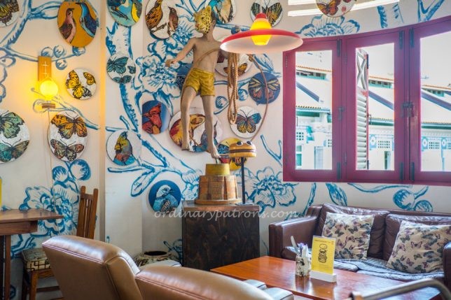 Three Buns Burgers & Cocktails at Potato Head, Keong Siak