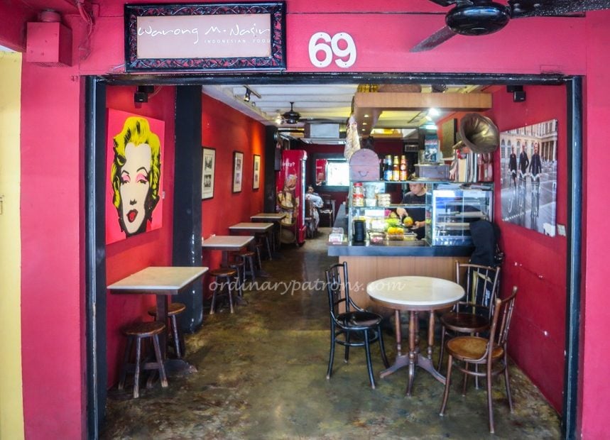 Warung M Nasir Nasi Padang