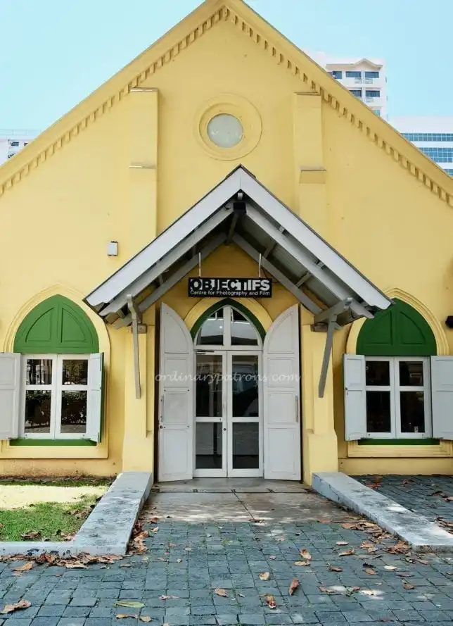 Objectifs arts space - Artichoke Restaurant