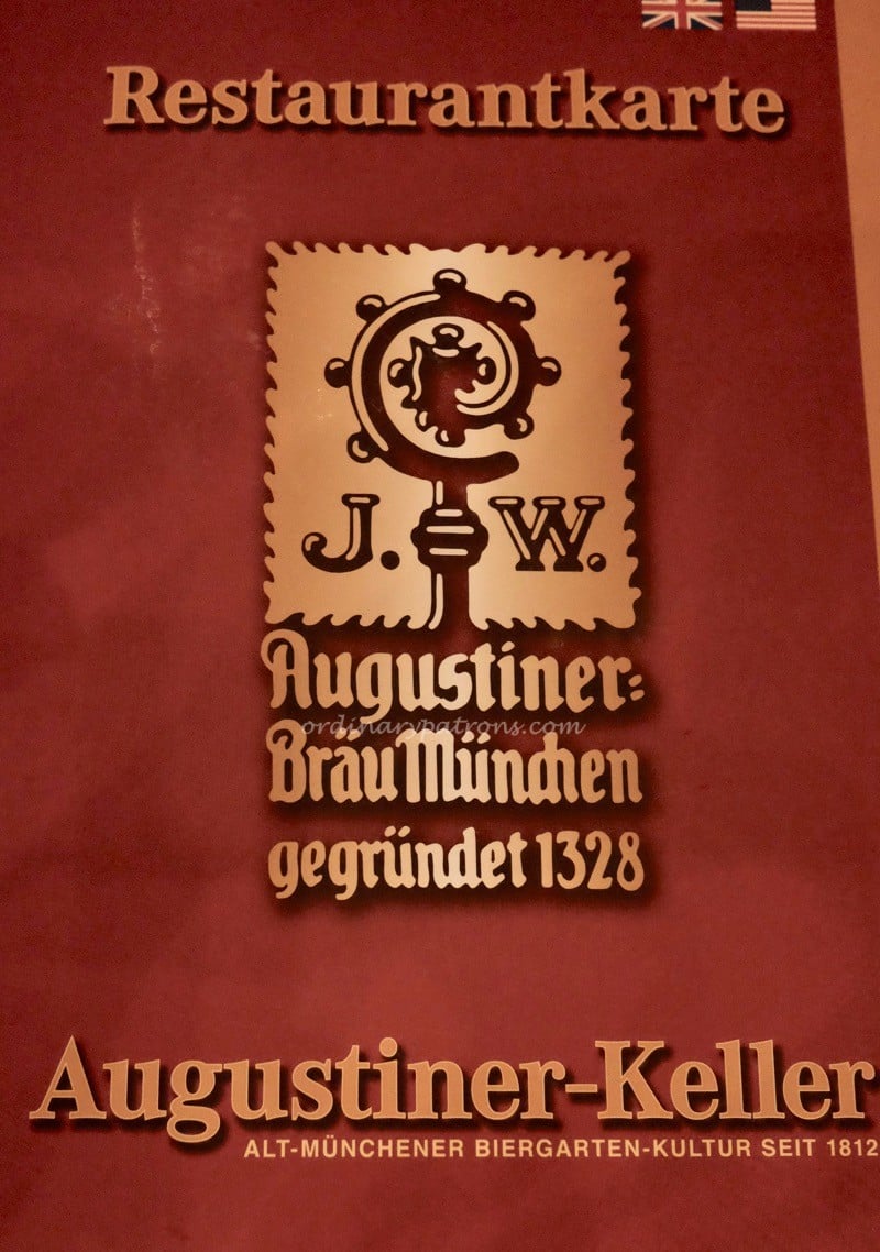  Augustiner Keller, Munich Beer Halls