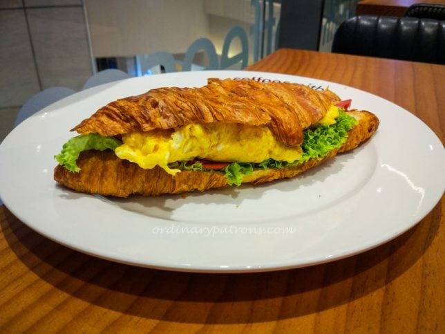 Croissant of Coffeesmith Suntec