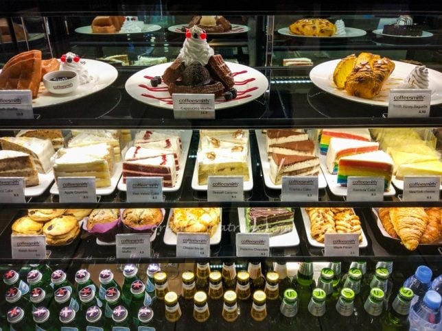 Cakes Coffeesmith Suntec City