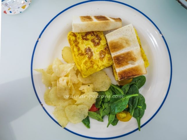 Grids & Circles Sandwich