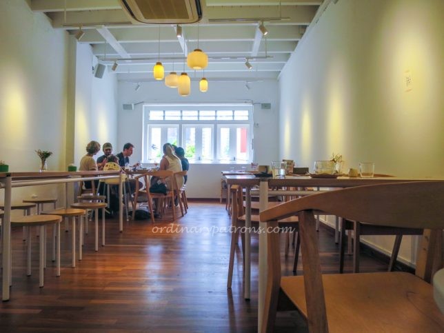 Grids & Circles Cafe in Chinatown