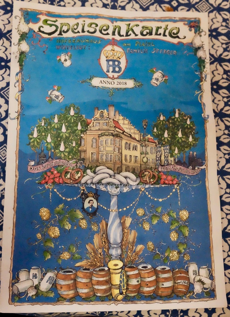 Munich Hofbräuhaus, Munich beer halls