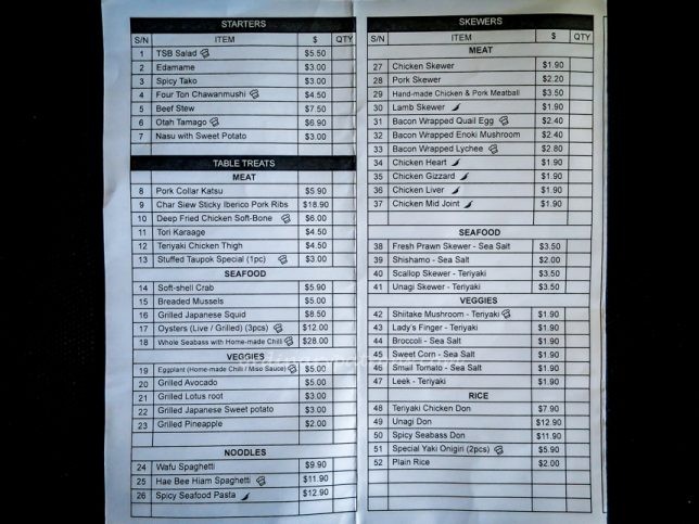 IZA & The Skewer Bar in Siglap 