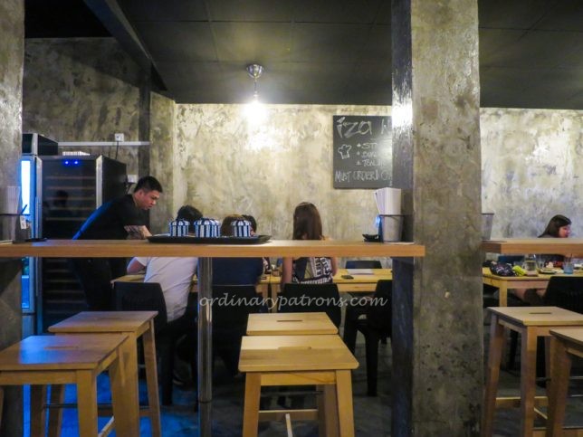 IZA & The Skewer Bar in Siglap