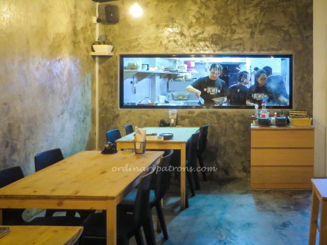 IZA & The Skewer Bar in Siglap