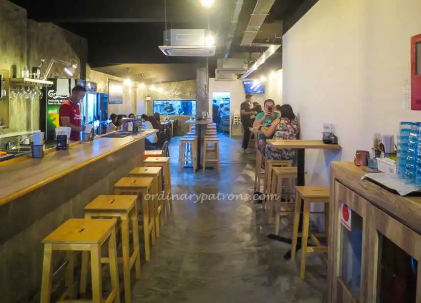 IZA & The Skewer Bar in Siglap