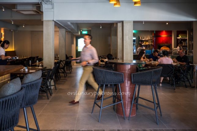 LINO Restaurant Binjai Park Singapore