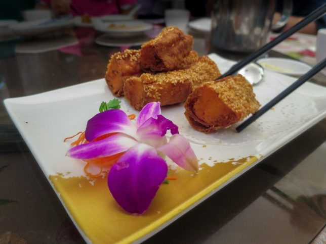 Long Beach youtiao sotong